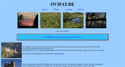 Desktop Screenshot of ovifat.de